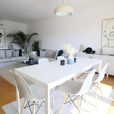 Apartment River Terrace & Pool View - Seixal *