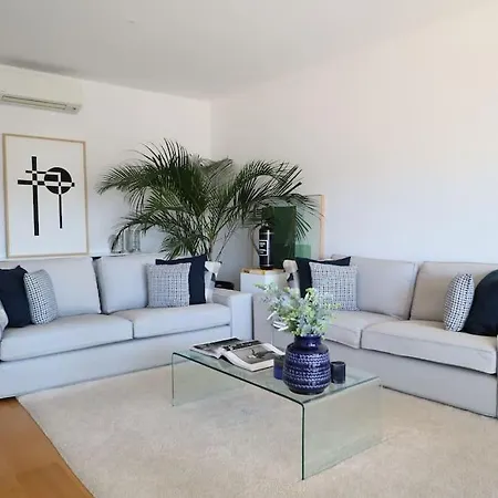 Apartment River Terrace & Pool View - Seixal *
