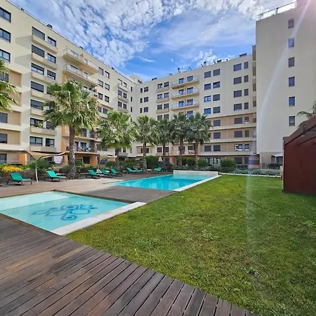 River Terrace & Pool View -